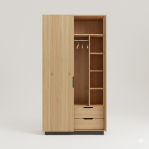 Nordic Oak Essential Wardrobe